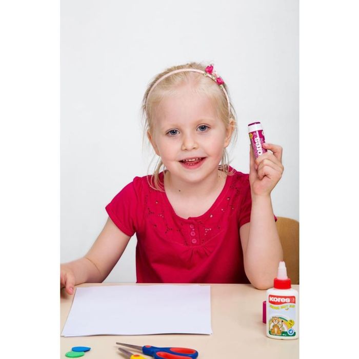 Клей-карандаш Magic 8 г KORES PVP Chameleon (обесцвечивающийся)