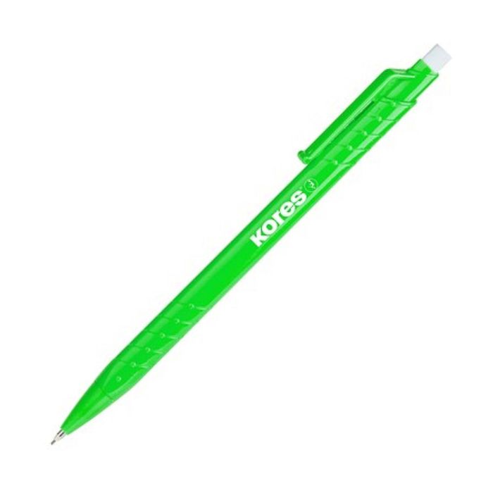 Карандаш механический 0.5 мм KORES цветной микс*4 вида 99152