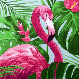 Полотенце «Фламинго», 60 × 146 см, 160 г/м², хлопок 100 % от Сима-ленд