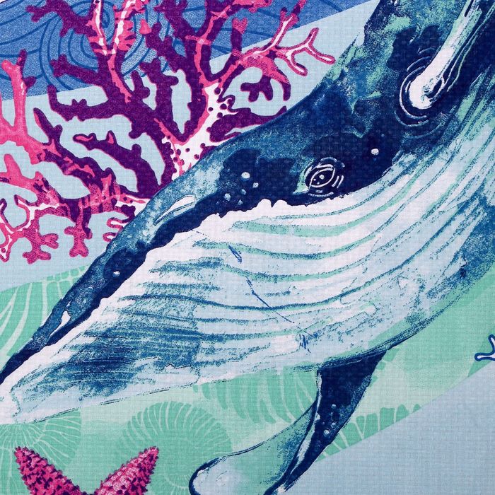 Полотенце "Морские глубины" 60х146 см, 100% хлопок 160гр/м2