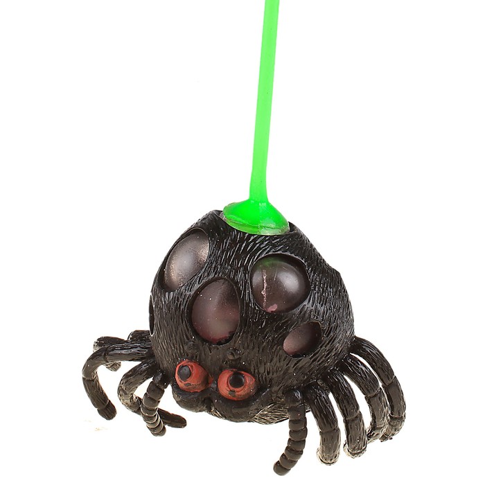 Прикол-мялка "Паук с червями"