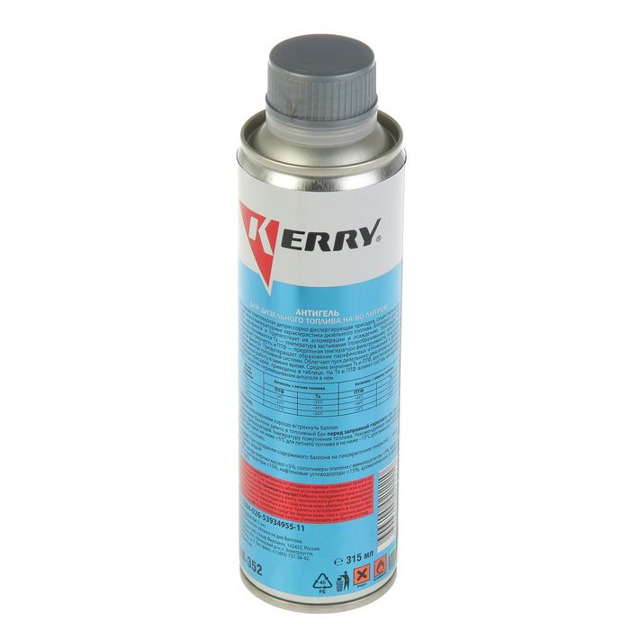 Антигель Kerry "SuperФормула для русской зимы" концентрат на 80л, 335 мл