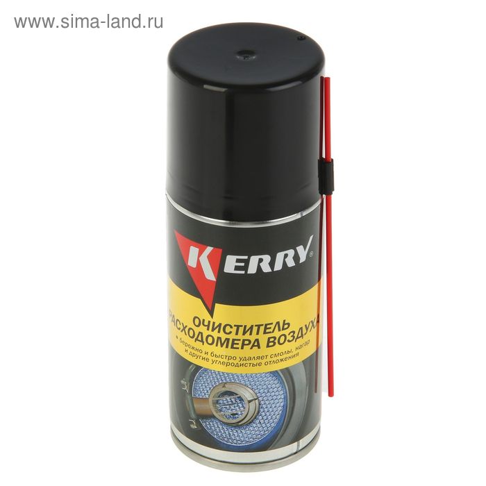 цена Очиститель расходомера воздуха Kerry, 210 мл