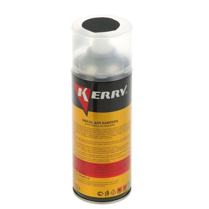 Эмаль для бампера Kerry графит, 520 мл, аэрозоль