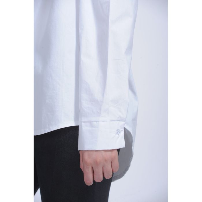 Рубашка женская, размер 50, рост 164, цвет белый 6511