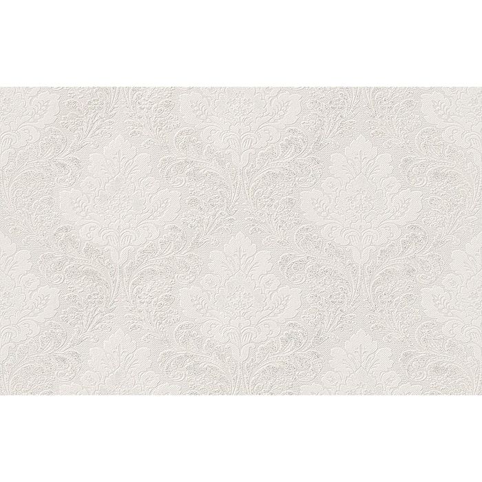 Обои виниловые Белвинил Эстель фон-21 молочный 1,06х10 м
