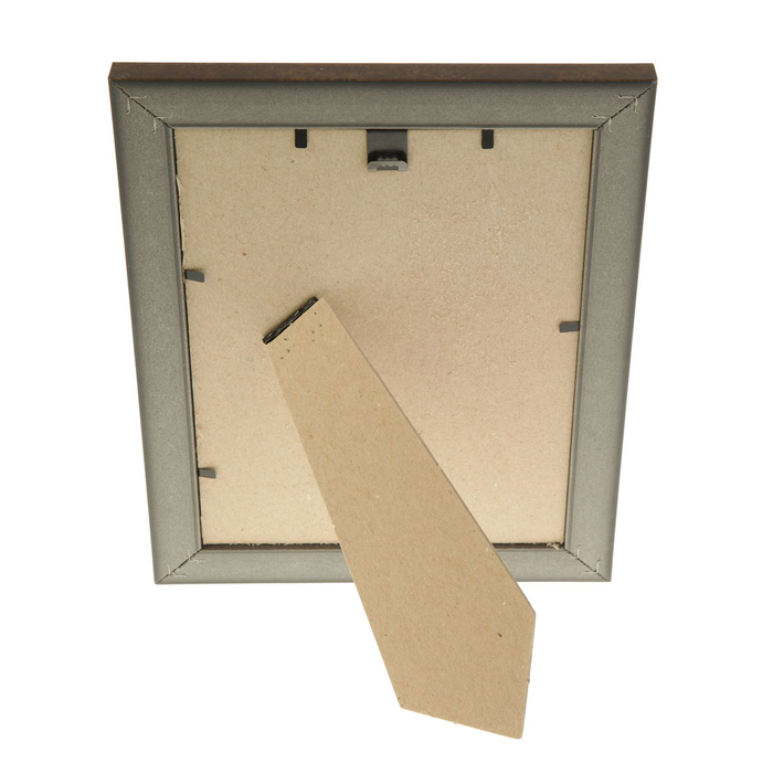 Фоторамка 15х21 см "Майолика" золото с ножкой