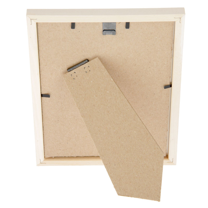 Фоторамка 15х21 см "Пастель", розовый с ножкой