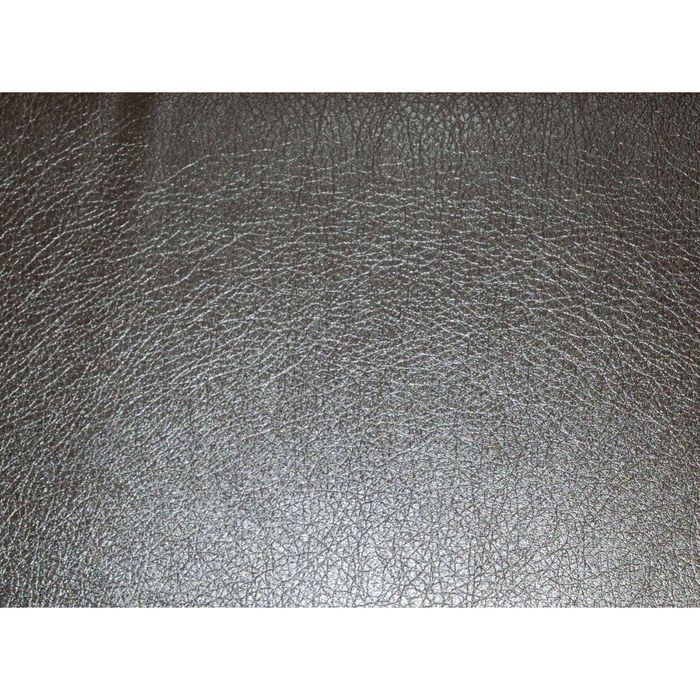 Банкетка 532х355х466 дуб млечный/кож.зам.коричневый