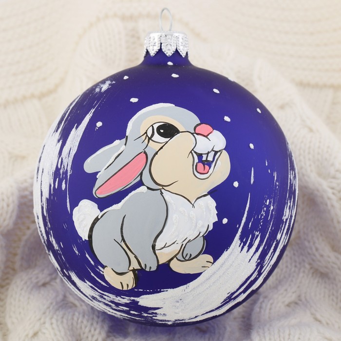 Шар "Зайка", 10 см