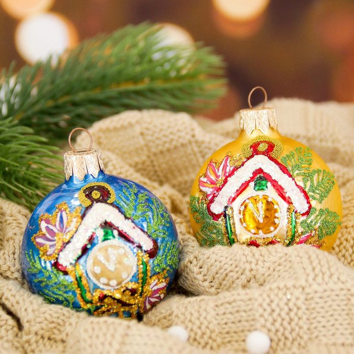 Шар "Часики" микс