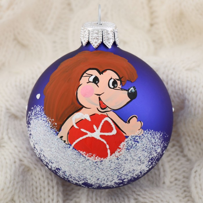 Шар "Ёжик с Любовью" микс