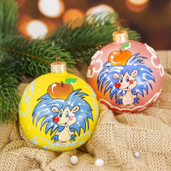 Шар "Ёжик в облаках" микс