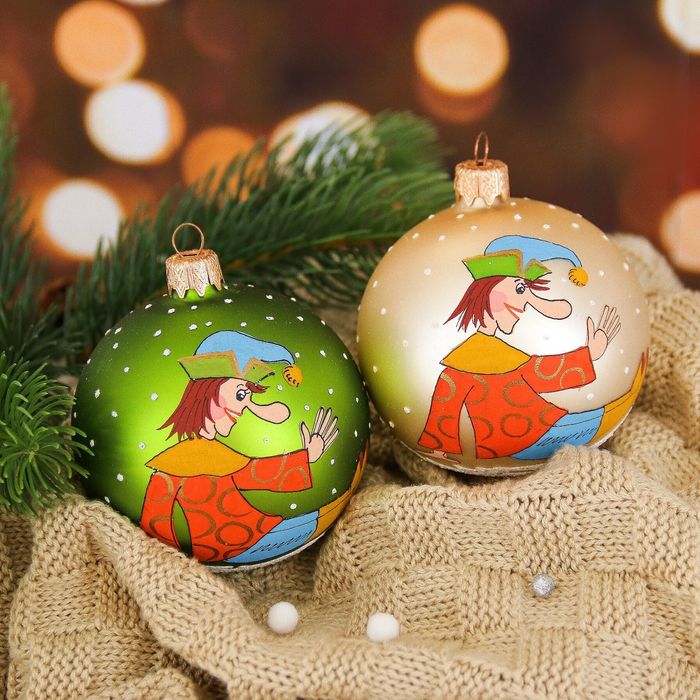 Шар "Скоморох" микс