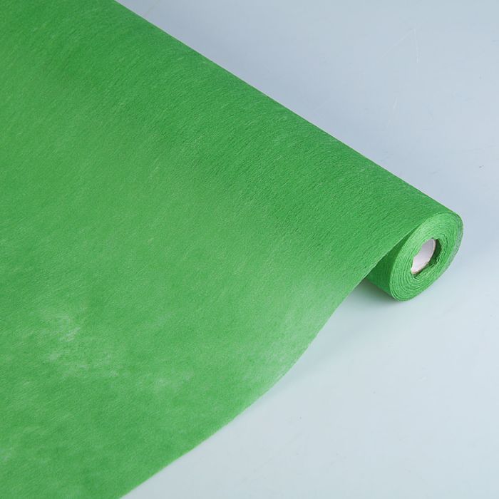 Фетр однотонный, зеленый, 0,5 x 20 м