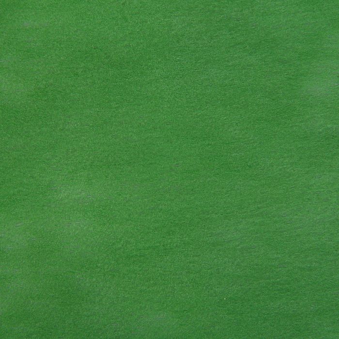 Фетр однотонный, зеленый, 0,5 x 20 м