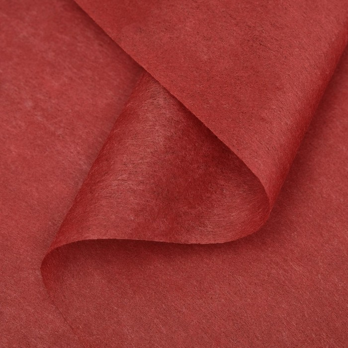 Фетр однотонный сливовый, 50 см x 20 м