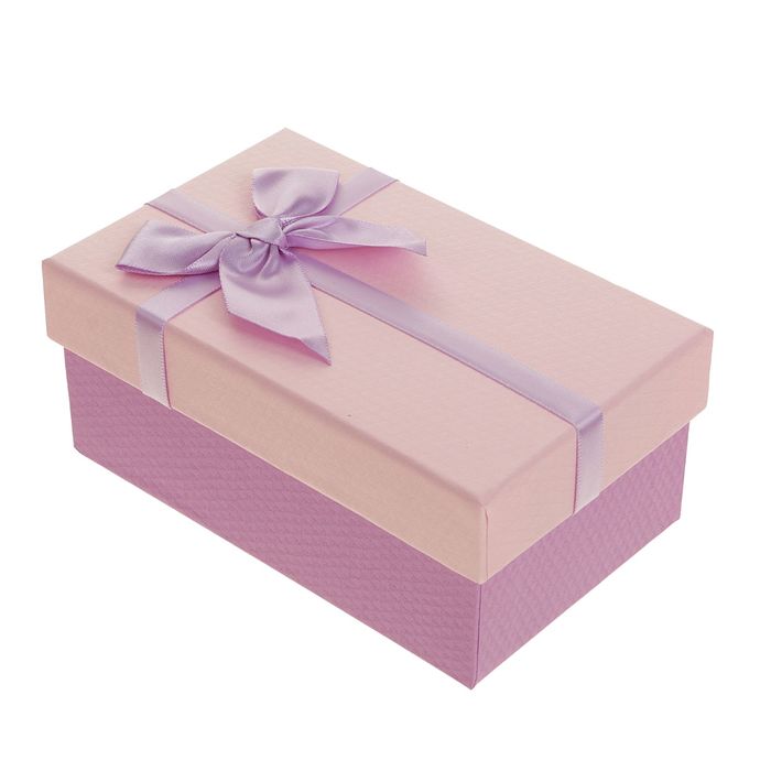 Коробка подарочная 9,5 х 16 х 7 см