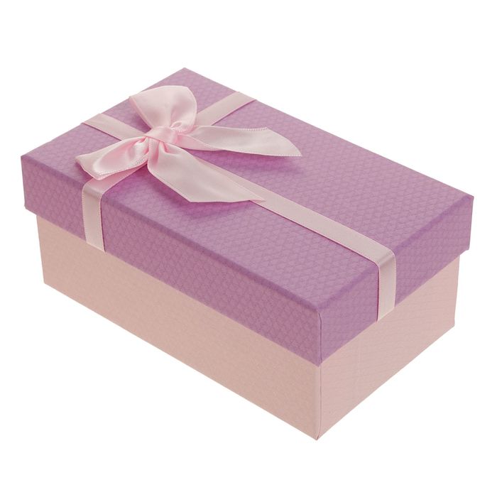 Коробка подарочная 9,5 х 16 х 7 см