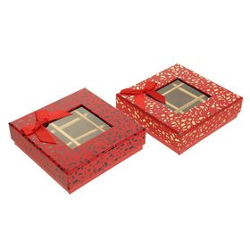 

Коробка подарочная 13,5 х 13,5 х 4 см