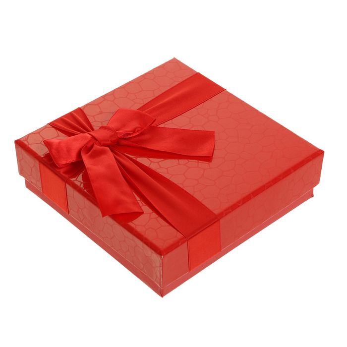 Коробка подарочная 17 х 17 х 3,5 см