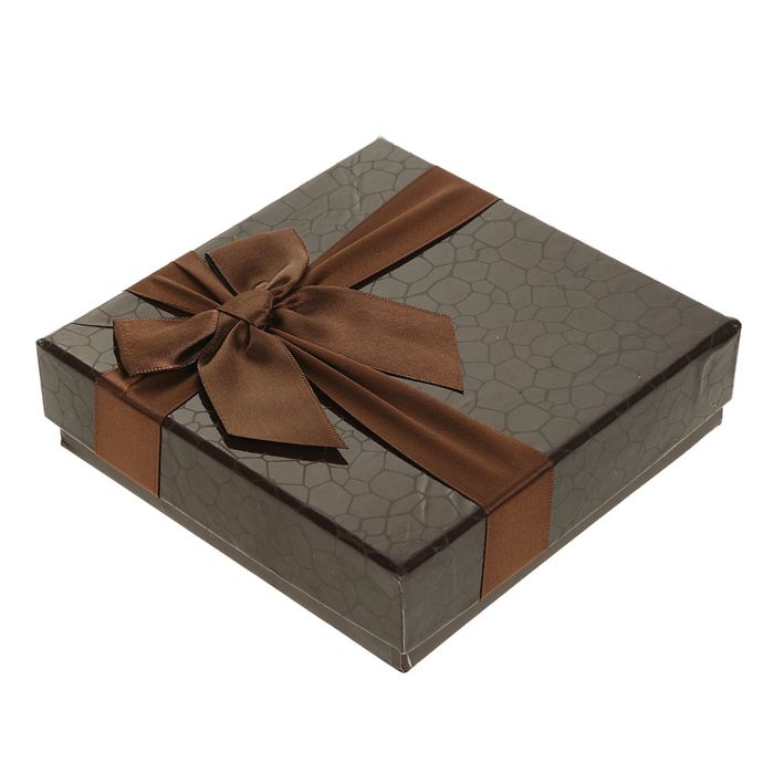 Коробка подарочная 17 х 17 х 3,5 см