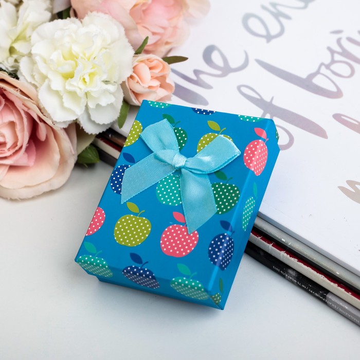 Коробка подарочная 7 х 9 х 2,5 см