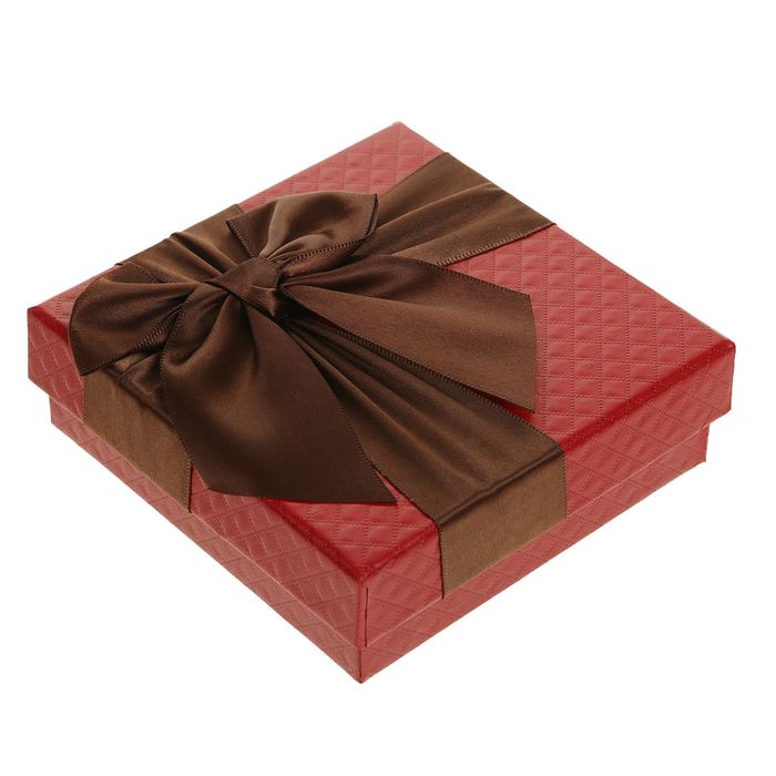 Коробка подарочная 12 х 12 х 4 см
