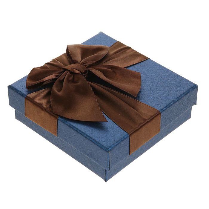 Коробка подарочная 12 х 12 х 4 см