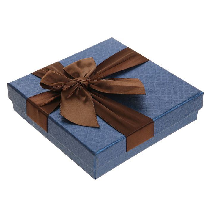 Коробка подарочная 15 х 15 х 4 см