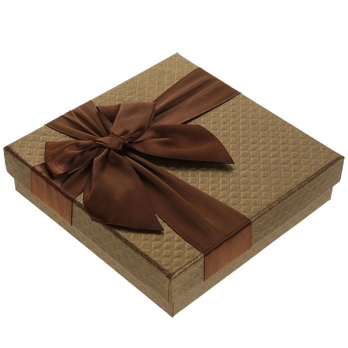 Коробка подарочная 15 х 15 х 4 см