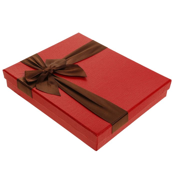 Коробка подарочная 19,5 х 23 х 4 см