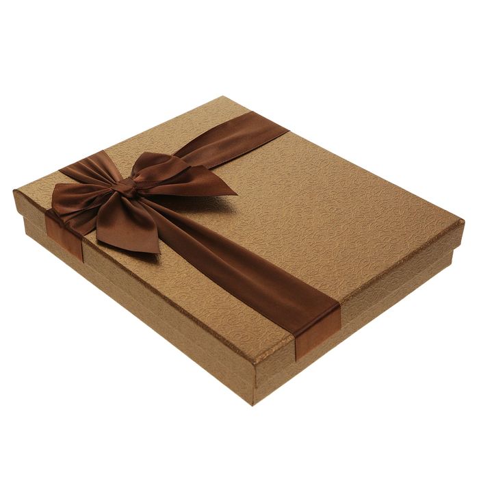 Коробка подарочная 19,5 х 23 х 4 см