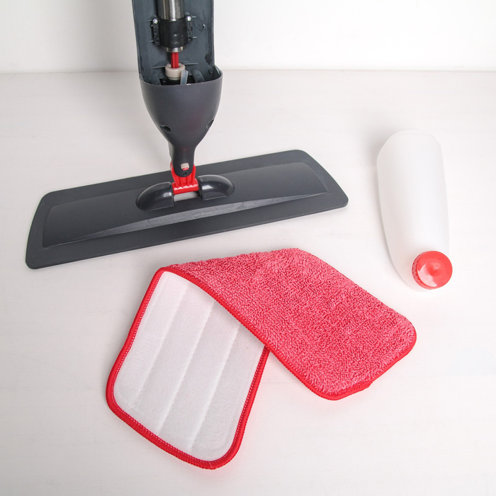 Швабра с распылителем, насадка из микрофибры