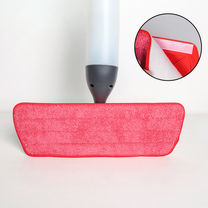 Швабра с распылителем, насадка из микрофибры