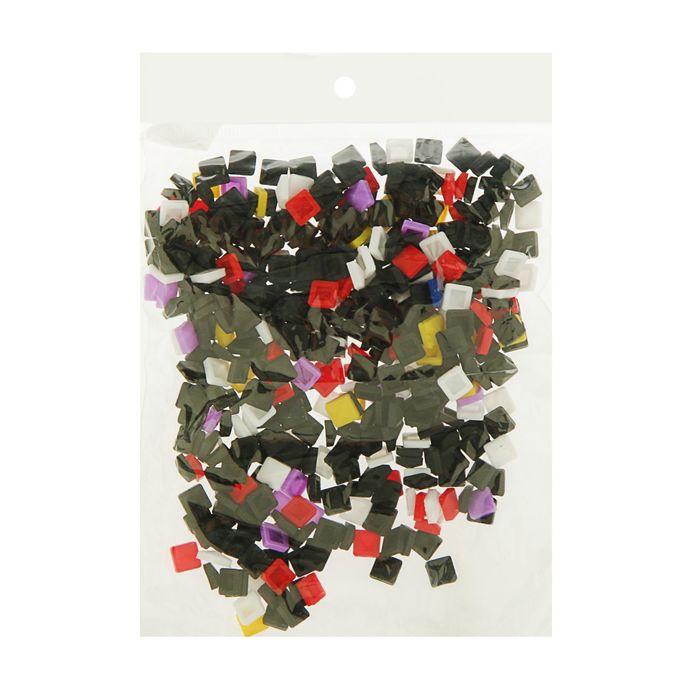 Пиксельные фишки (биты) "Черная Жемчужина", 4ALL Kids Маленькие, набор для 3 картинок