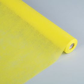

Фетр однотонный, желтый, 0,5 x 20 м