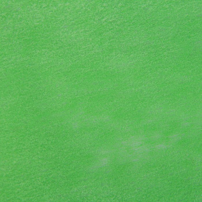 Фетр однотонный, зеленое яблоко, 50 см x 20 м