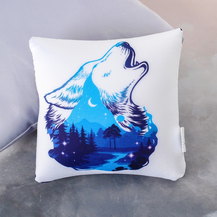 Подушка-антистресс "Волк"
