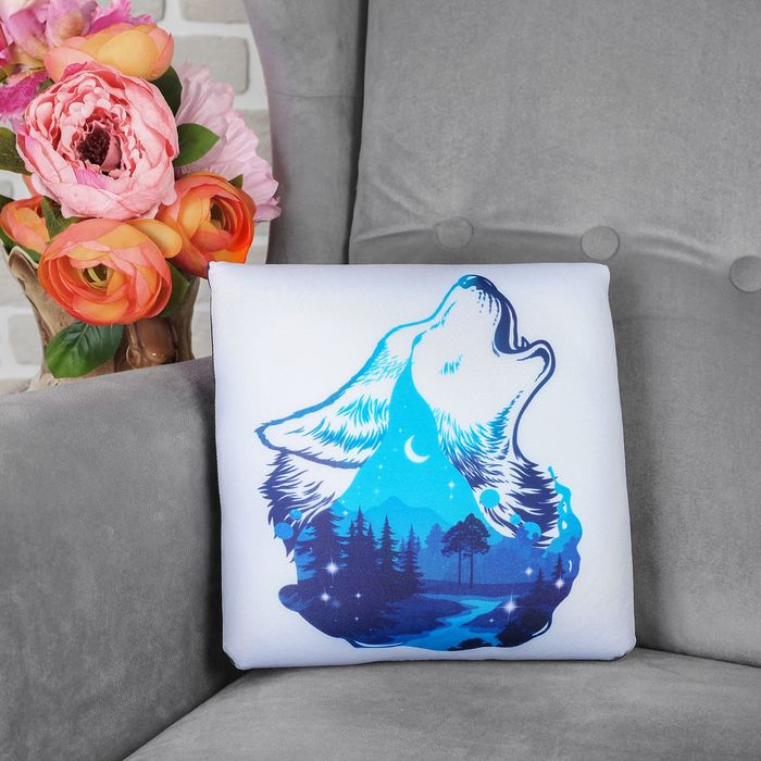 Подушка-антистресс "Волк"