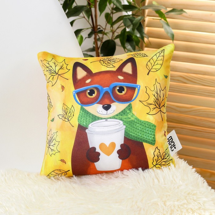 Подушка-антистресс "Лисичка"