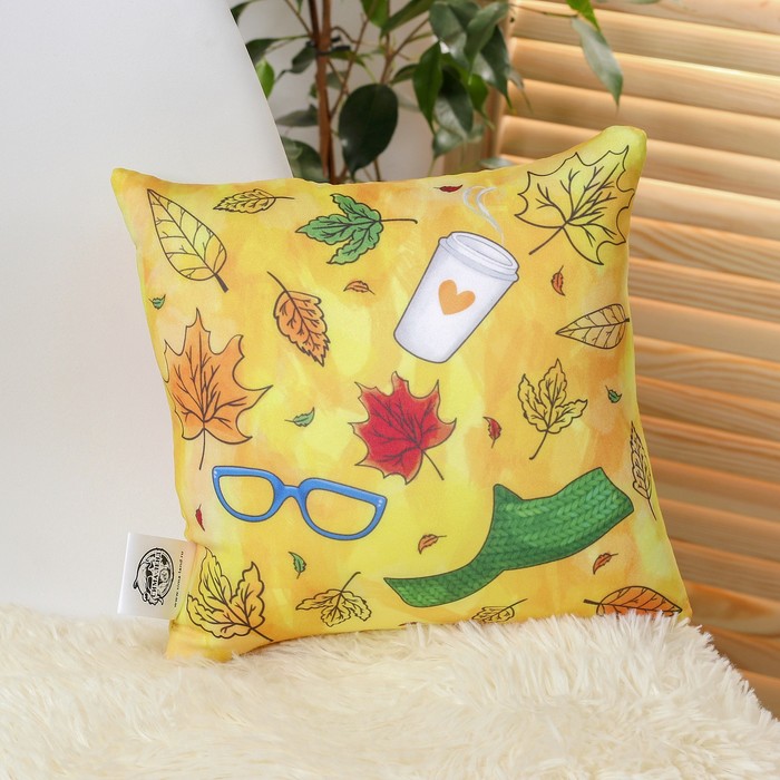 Подушка-антистресс "Лисичка"