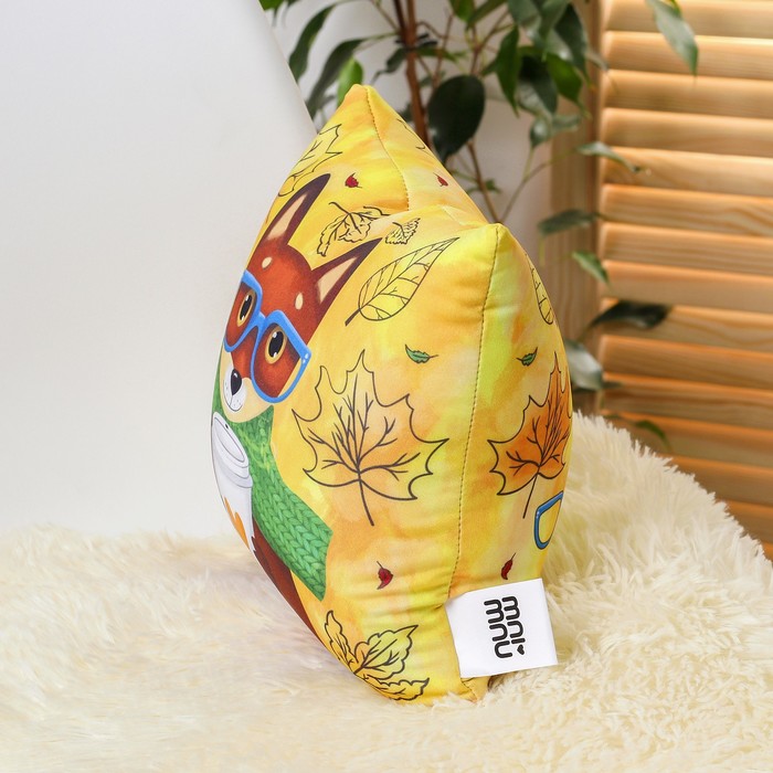 Подушка-антистресс "Лисичка"