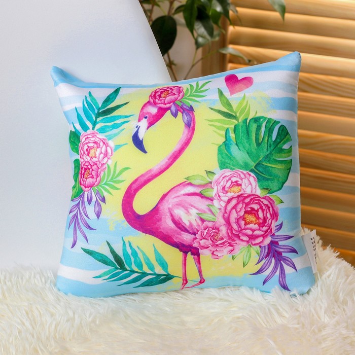 Подушка-антистресс "Фламинго"