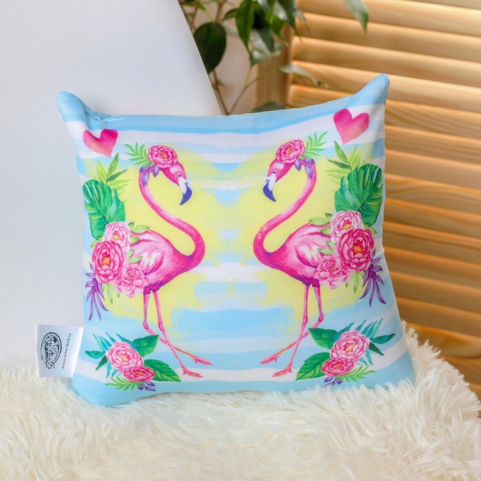 Подушка-антистресс "Фламинго"