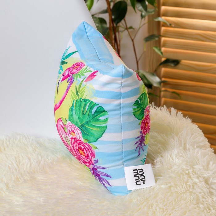 Подушка-антистресс "Фламинго"