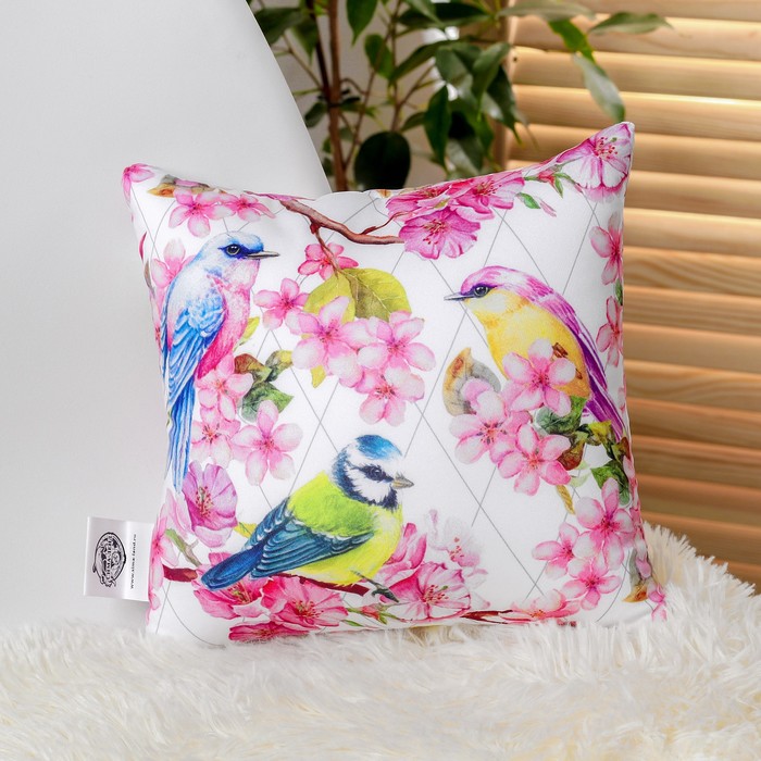 Подушка-антистресс "Цветущий сад"