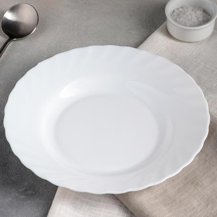 Тарелка глубокая Trianon, d=22 см тарелка глубокая rustic kitchen 500 мл d 22 см
