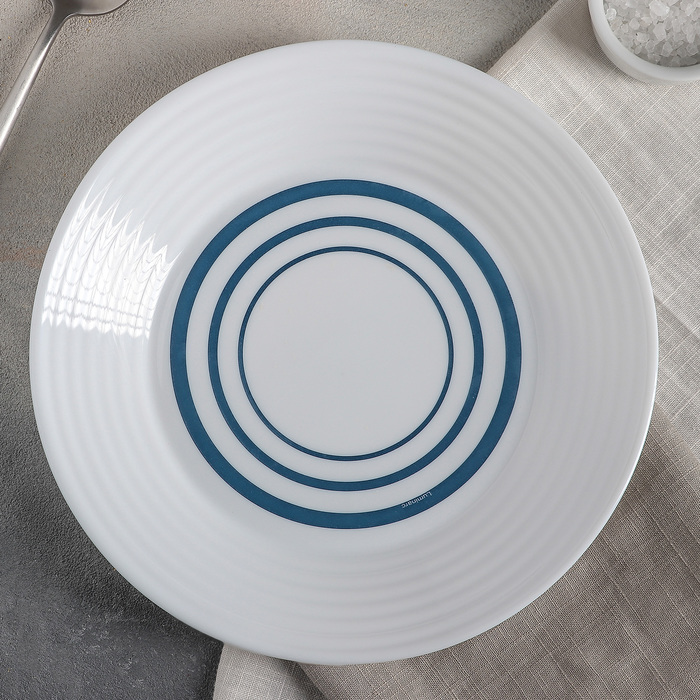Тарелка суповая 23,5 см Harena Blue