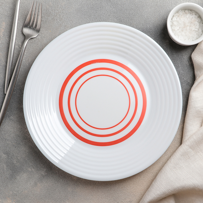 Тарелка обеденная 25 см Harena Red